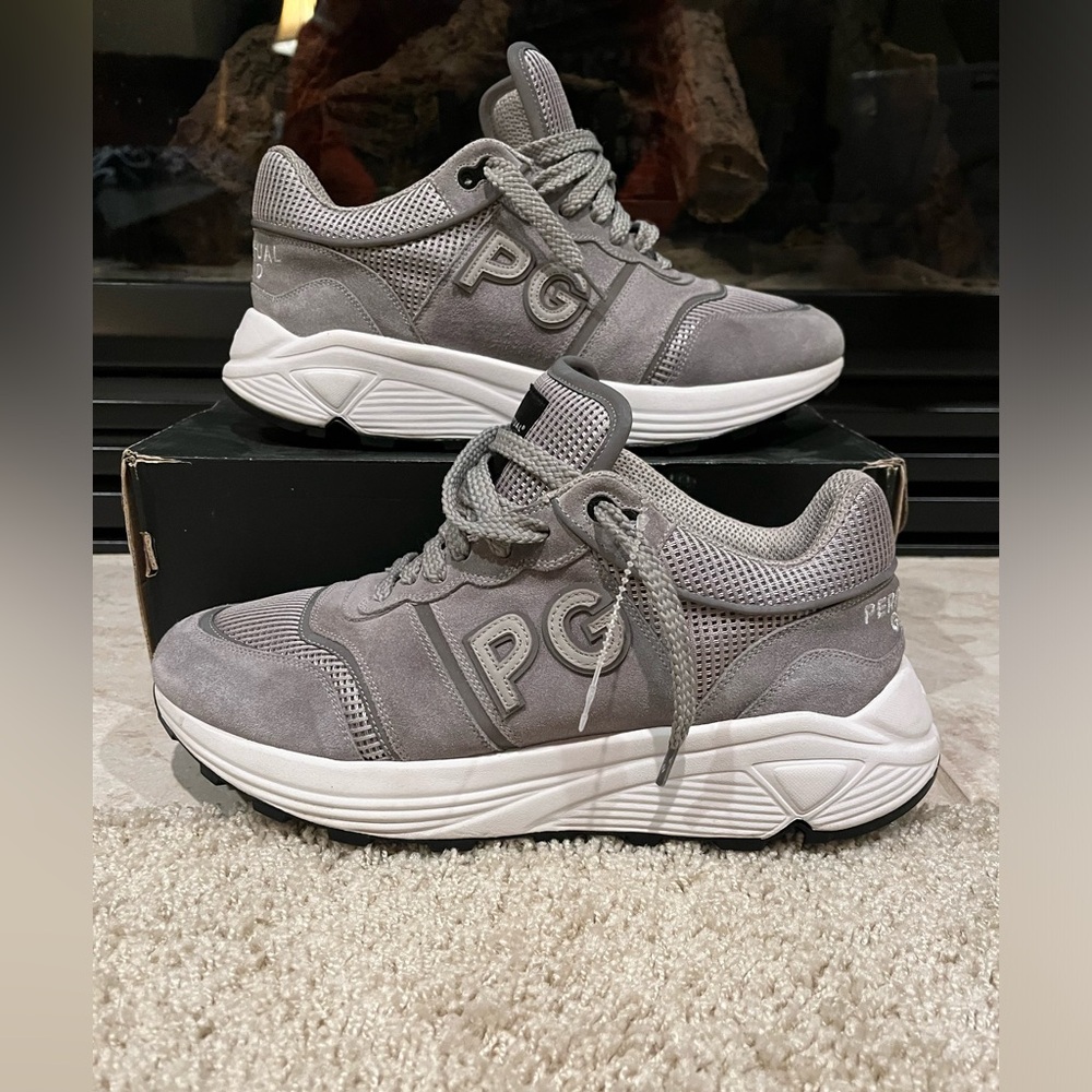 Perpetual Grind Sneakers. Mens Very Lightly Size 43. US 10 NO BOX